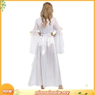 Greece Princess Costume Dress Athena Goddess Cosplay clothing Adult Halloween Athena skirt Queen of 