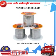 ORIGINAL ASAHI BRAND ROSIN ACTIVATED CORE WIRE / SOLDERING WIRE / SOLDERING TIN / SOLDER LEAD 0.5MM 