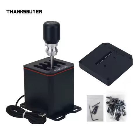 ODDOR Racing Game Simulator Sequential Shifter H Gear Shifter PC USB Connection for SIMAGIC/MOZA