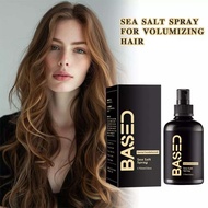 Based on Sea Salt Spray Hair Heatless Beachwave Texture Volume Setting Spray