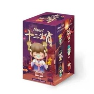 Twelve Zodiac Blind Box Collection with Cute Animal Figurines Hidden Phoenix Variant for Girls Colle