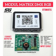 MATRIX DMX RGB PCB LED MODULE MATRIX STOPLAMP MODULE/ MATRIX RGB BLUETOOTH EYEBROW LAMP CONTROLLER/
