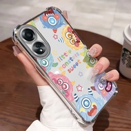 Casing For OPPO A58 4G A78 4G A58 5G A78 5G A58x 5G Case Silicone Cases Soft Cover