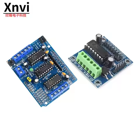 Mini 4CH 4 Channel Motor Drive Driver Shield L293 L293D Expansion Board Module