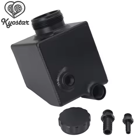 Aluminum Universal Coolant Expansion Fill Tank Coolant Expansion Fill Tank Overflow Reservoir for V6