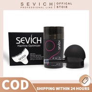 SEVICH Hair Building Fibers Powder 12g & Spray Applicator Pump & Comb Hair Loss Treatment
