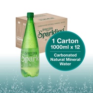 1.0L x 12 Spritzer Sparkling Natural Mineral Water