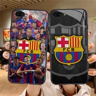Z-60 FC Barcelona Case Casing for Realme C2s C1 C2 OPPO A12E A3S A5 HD Glass