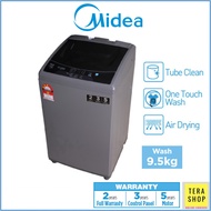 Midea MFW-EC950 9.5KG Fully Auto Washing Machine Washer Mesin Basuh