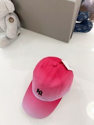 NY 粉色漸變棒球帽