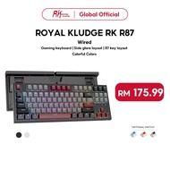 NEW Royal Kludge RK R87  87 Key Wired Professional Game Hotswap Mechanical Keyboard
