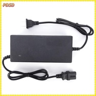 PINGD Lithium Battery Charger, DC29.4V 3A Plastic E-bike Battery Charger, Durable 24V 20A Electric B