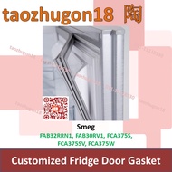 Smeg Customized Refrigerator Fridge Door Gasket Rubber FAB32RRN1 FAB30RV1 FCA375S FCA375SV FCA375W