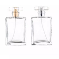 PERFUME SPRAY GLASS BOTTLE 30ML (CHANNEL DESIGN)