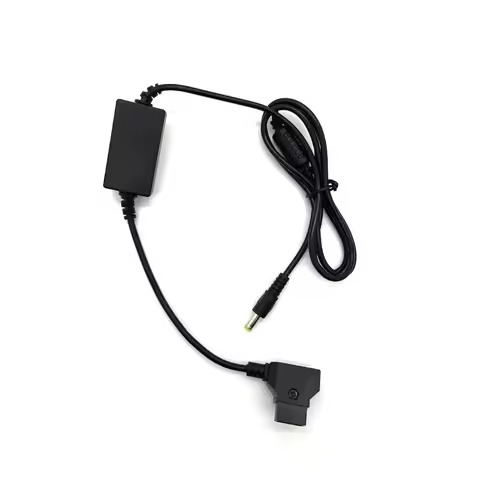 New D-tap to DC Power Cable Cord for Canon XF405 XF300 XF105 C100 C300 Camcorder