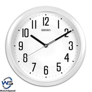 Seiko QHA005WL Quiet Sweep Hand Analog Classic Wall Clock QHA005W