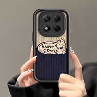 Xiaomi Redmi Note 14 Pro Poco X7 5G For Softcase Phone Case HP Cassing Kesing C8 4297 DLJ 33