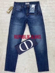 CELANA PANJANG JEANS  PRIA MODEL SKINNY JEANS / CELANA PANJANG PENSIL CRISTIAN DIOR / CELANA PANJANG