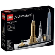 LEGO Architecture 21028 New York City (598 pcs)