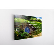 Canvas Wall Art Prints Bible Verses Canvas Print Poster (Ecclesiastes 3:11)