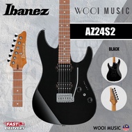 Ibanez AZ24S2-BK AZ Standard Series Electric Guitar - Black