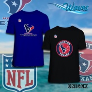 HOUSTON TEXAS NFL National Football League Uniform Inspired Logo New Trend Unisex Men Women Sport T-