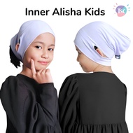 Inner Alisha ( Kids ) Inner Tudung Sekolah Inner Tudung Budak Tudung Si Comel