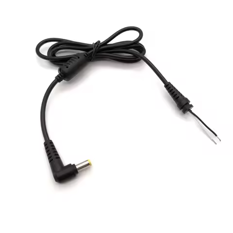 Universal DC Power Cable 5.5x1.7 mm 5.5*1.7 mm for acer travelmate spin B118-R Laptop AC Adapter Cha