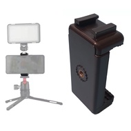 Universal Phone Clip E Bracket cold shoe S 5.3~8.5cm Holder Mount untuk Tripod Monopod 1/4 Screw