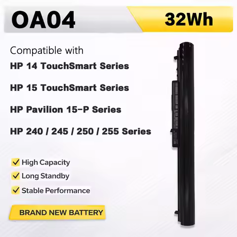 PowerHub OA04 OA03 Laptop Battery For HP 14 15 TouchSmart Pavilion 15-P Series 240 245 250 255 G2 G3