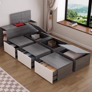 [免運費FreeDelivery] 榻榻米床箱, 組合儲物床|Tatami Floor Cube Box Bed [地台床, 地櫃床, 榻榻米床架, 床架, 床舖|Bed Frame, Tatami 