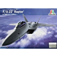 Italeri 1/72 F-22 Raptor Scale Model