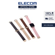 ELECOM AW-41BDLMAG APPLE WATCH 41/40/38MM/SOFT LEATHER BAND/MAGNET
