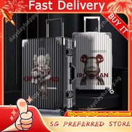 20/22/24/26/28 Inches Violent Bear Traveling Luggage Trolley Case Password Suitcase Luggage