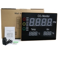 High quality NDIR Sensor Indoor outdoor Air Quality CO2 Monitor/CO2 Meter /co2 gas analyser/gas dete