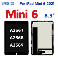 8.3 inch For iPad Mini 6 LCD Screen Touch Digitizer Assembly Panel For ipad Mini 6 A2567 A2568 A2569