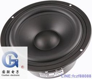 佳訊F-178A 6.5吋7寸發燒音箱中低音喇叭正品