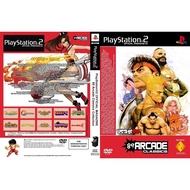 🔥PS2 Games CD DVD 🔥PS2 89 ARCADE CLASSICS (DVD Game)