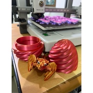 Dragon Egg Realistic 3D Printer Large
