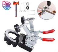 1set bor engsel sendok 35mm hole drill guide jig engsel sendok pelubang engsel sendok