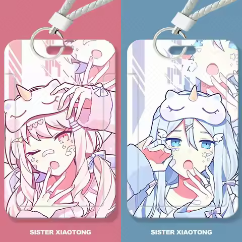 Project Sekai Anime Yoisaki Kanade Student Meal Card Set ID Set Bus Subway Card Sets Protective Case