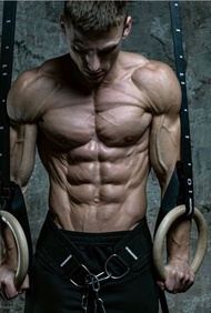 Vòng xà Gymnastic Rings 2022 bằng gỗ ⚡ Siêu ưu đãi ⚡ Vòng xà treo Ring Dip gỗ Bạch Dương tập street