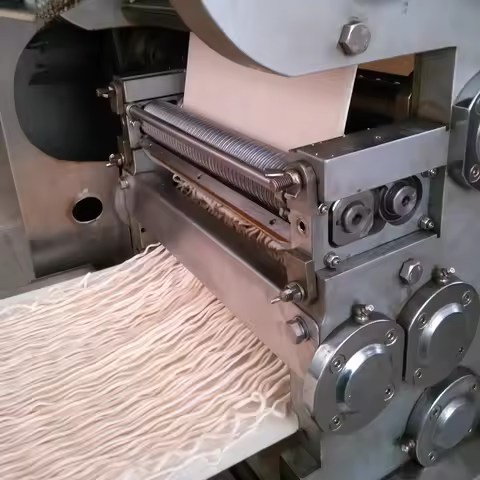 Fried Fry Instant Noodles Production Line Noddle Making Machine Commercial Automatic Cup Instant Noo