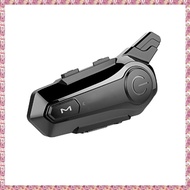 Motorcycle Bluetooth Headset Intercom Interconnection Outdoor Riding Headset Communication with Noise Reduction Function