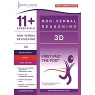 11+ Essentials - 3-D Non-verbal Reasoning Book 1 (First Past the Post) - CEM (Durham University) (UK