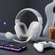 Attack Shark L80PRO 3-in-1 Gaming Headphones 2.4G/BT5.3/Wired 40mm HiFi Drivers Ultra-Low 20ms Laten