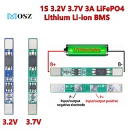 5/10PCS 1S 3.2V 3.7V 3A LiFePO4 / Lithium Li-ion BMS PCM Battery Protection Board Pcm For 18650 3265