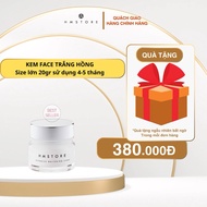 HM STORE WHITE PINK LIGHTWEIGHT FACE CREAM