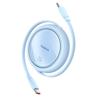 Cáp Sạc Rút Gọn Baseus Free2Draw Mini 100W | Type-C to Type-C Sạc Nhanh Laptop