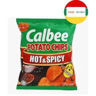 Calbee Potato Chips Hot And Spicy 72g